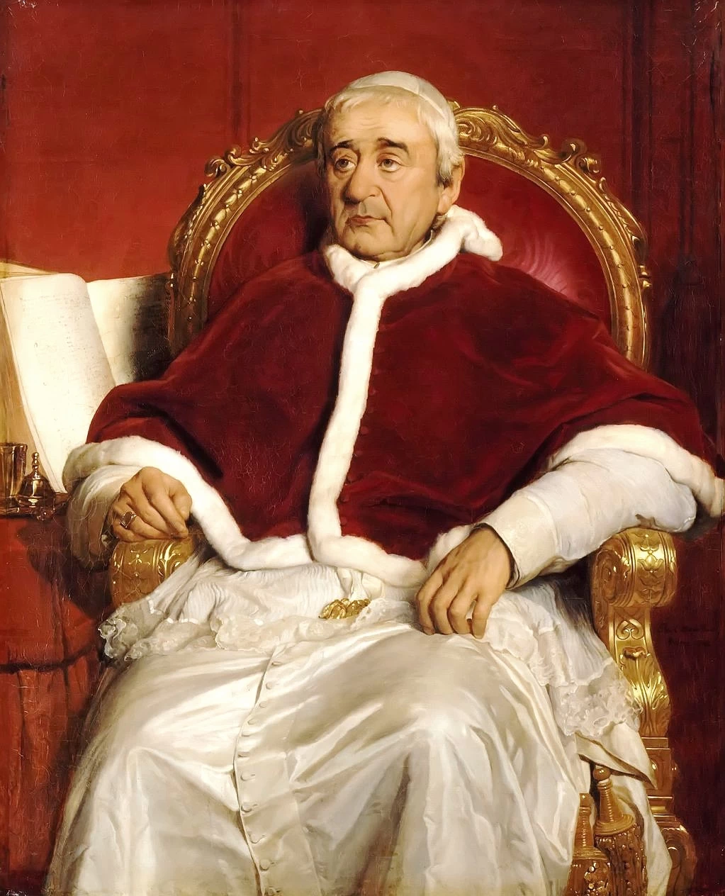 Ritratto di papa Gregorio XVI - Musée de l’Histoire de France, Versailles